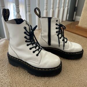 Dr Marten Platform Boots